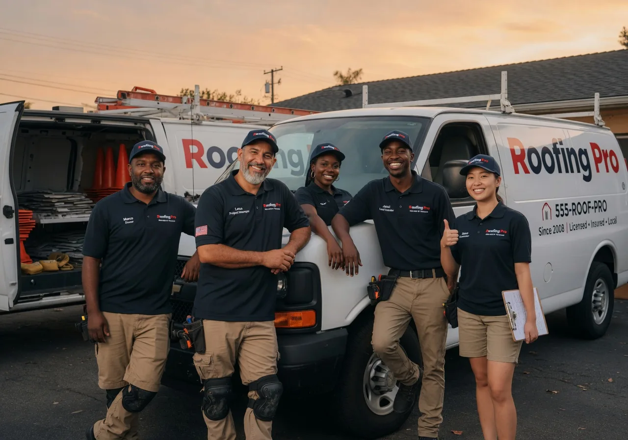Roof Repair Near Me company in Newark, CA